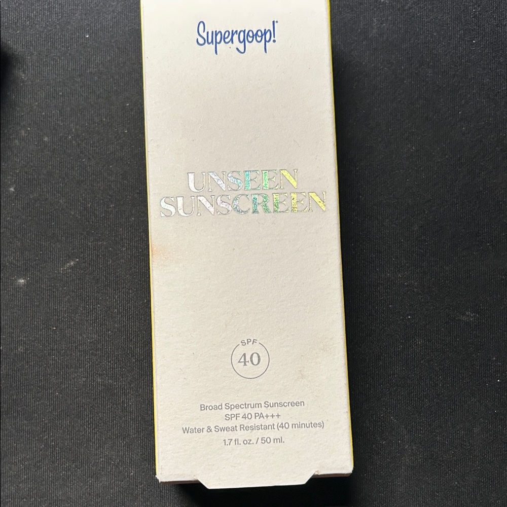 Supergoop! Unseen Sunscreen SPF 40 Broad Spectrum